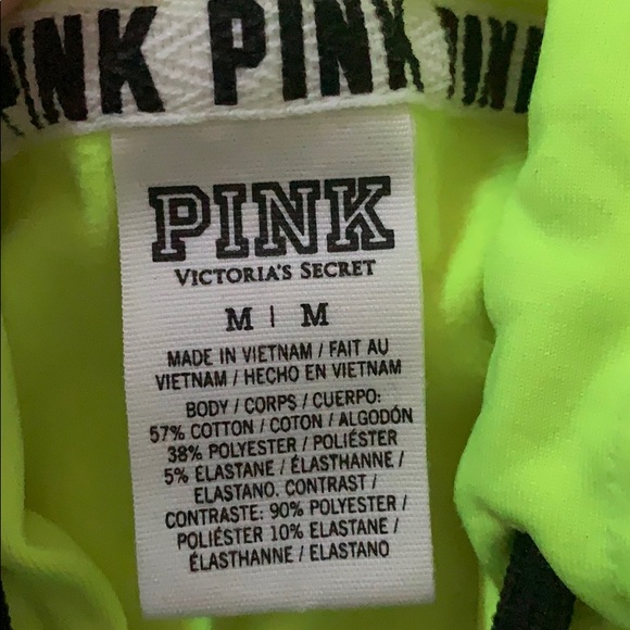 DONATED! PINK color block sweatshirt - Picture 3 of 16